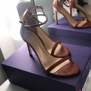 Stuart weitzman sandal heel